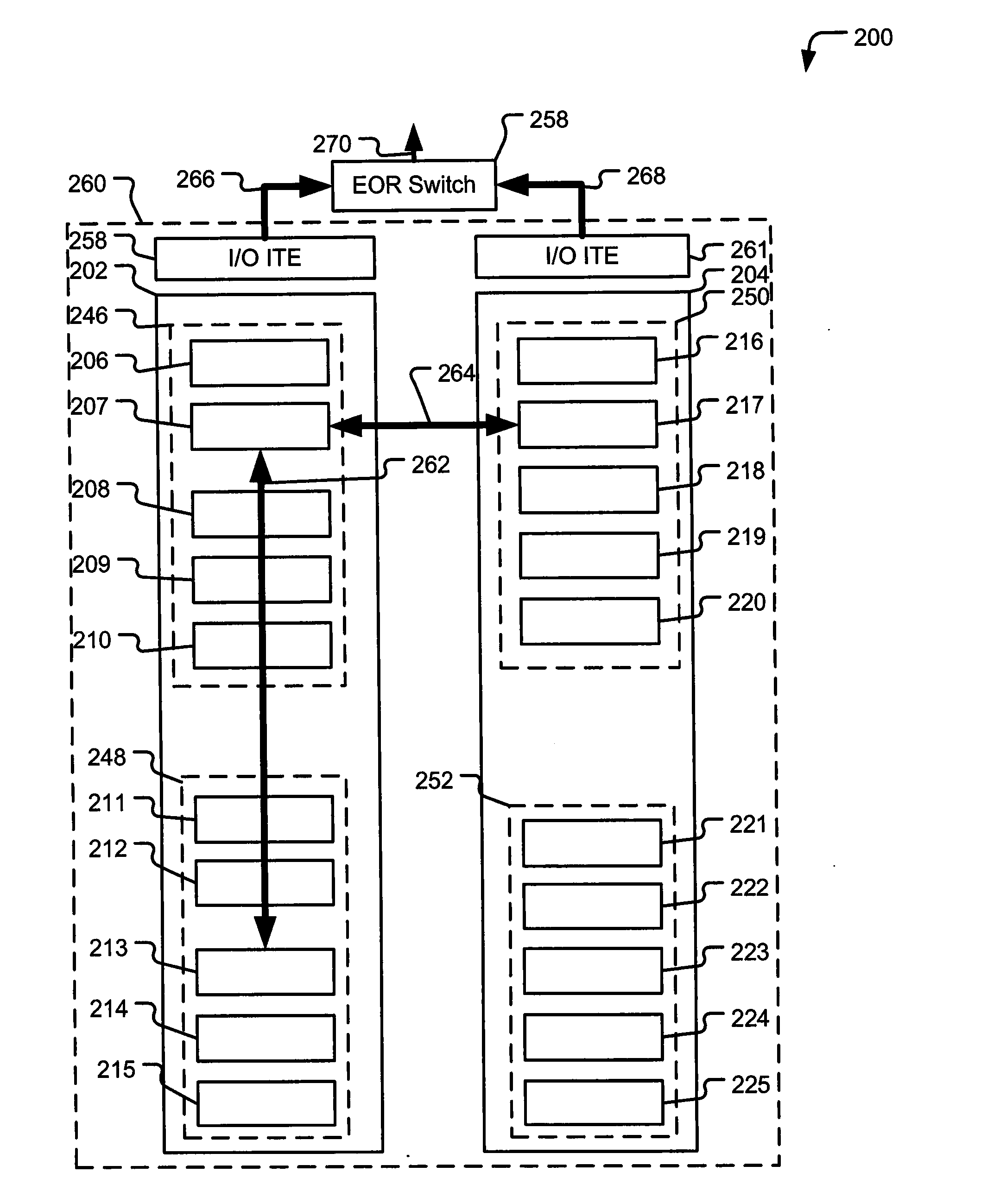 Address Data Learning and Registration Within a Distributed Virtual Bridge