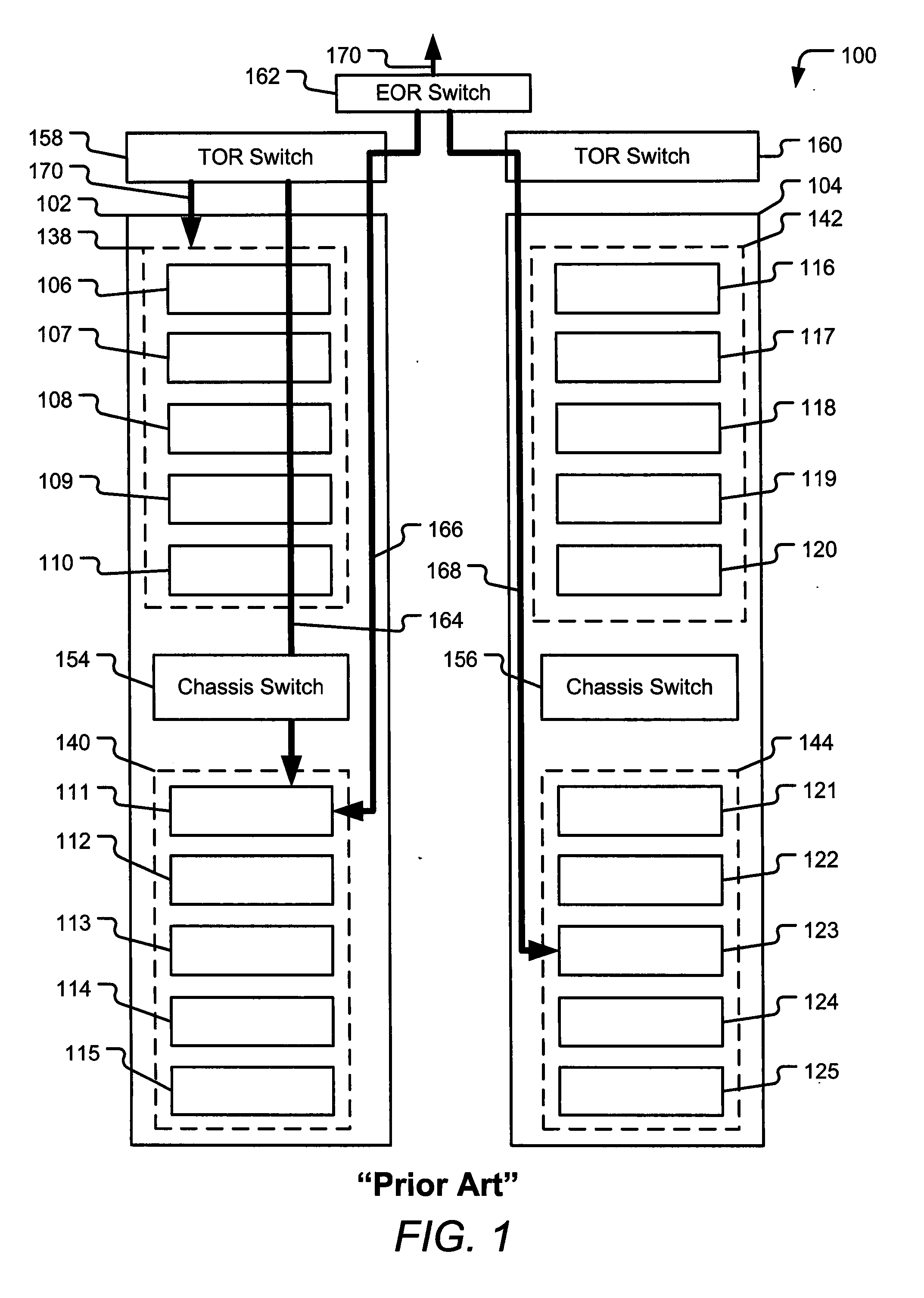 Address Data Learning and Registration Within a Distributed Virtual Bridge