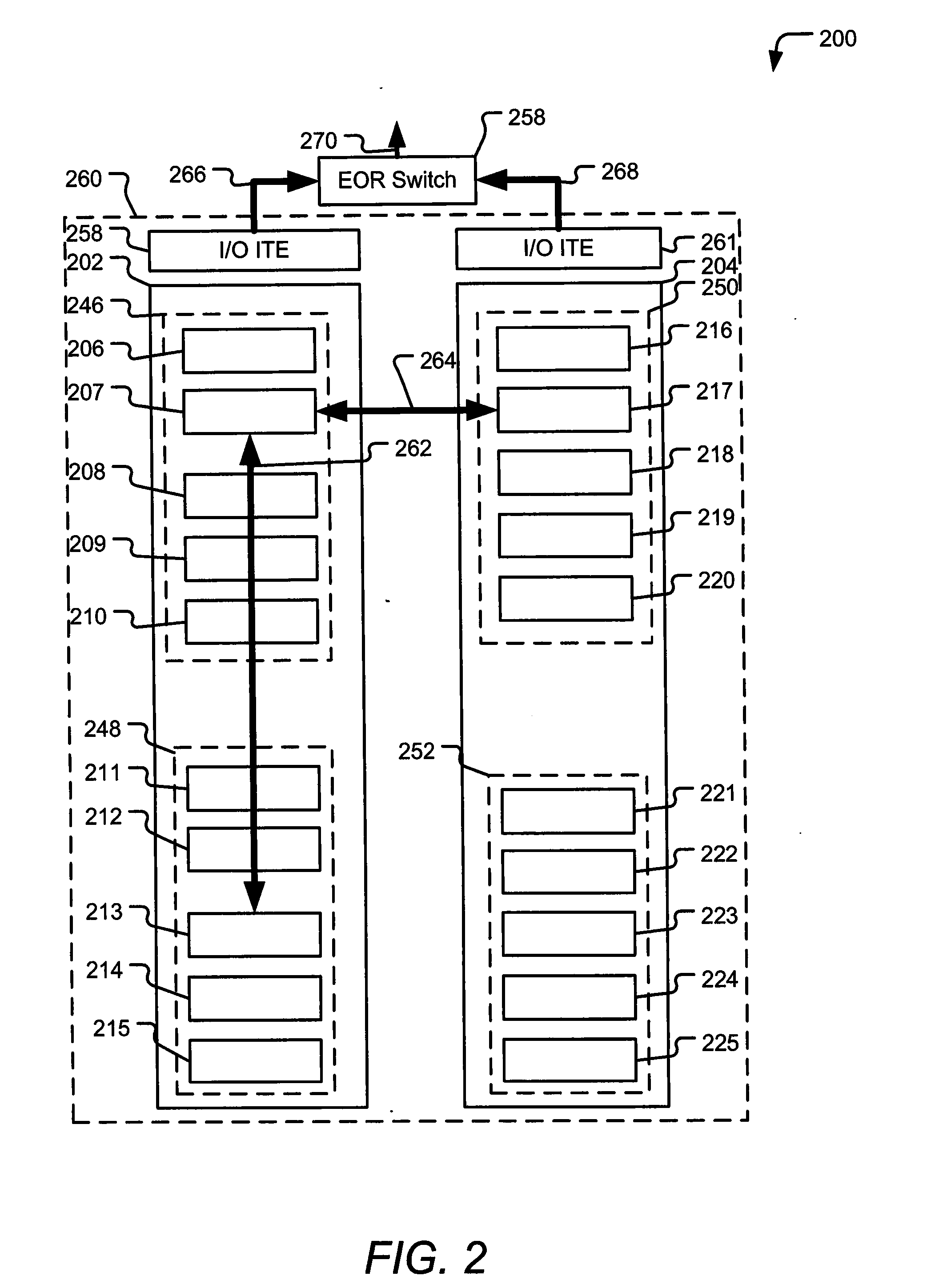 Address Data Learning and Registration Within a Distributed Virtual Bridge