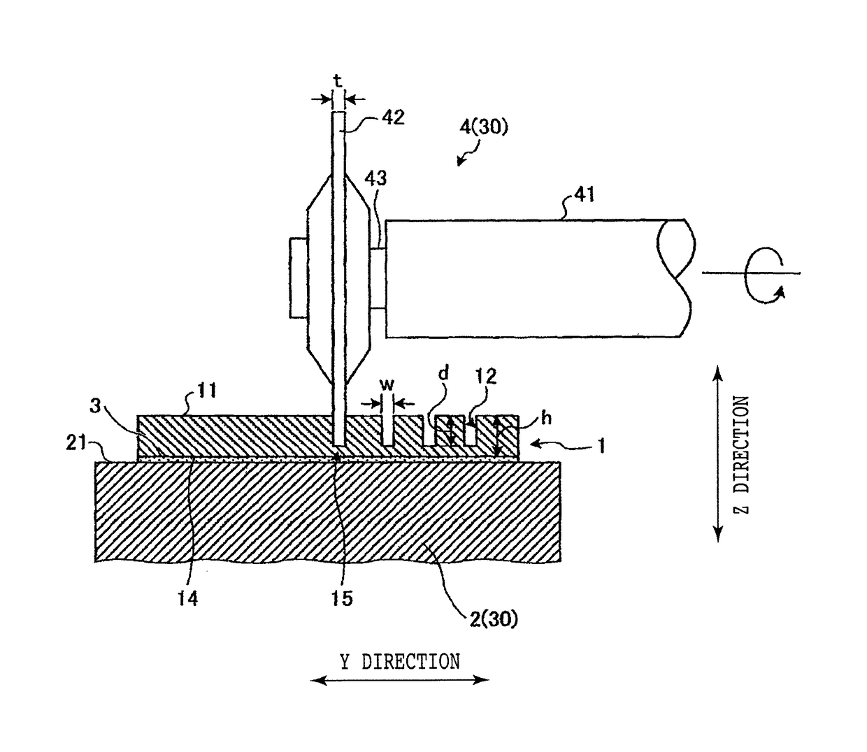 Workpiece dividing method