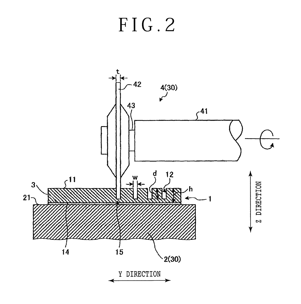 Workpiece dividing method