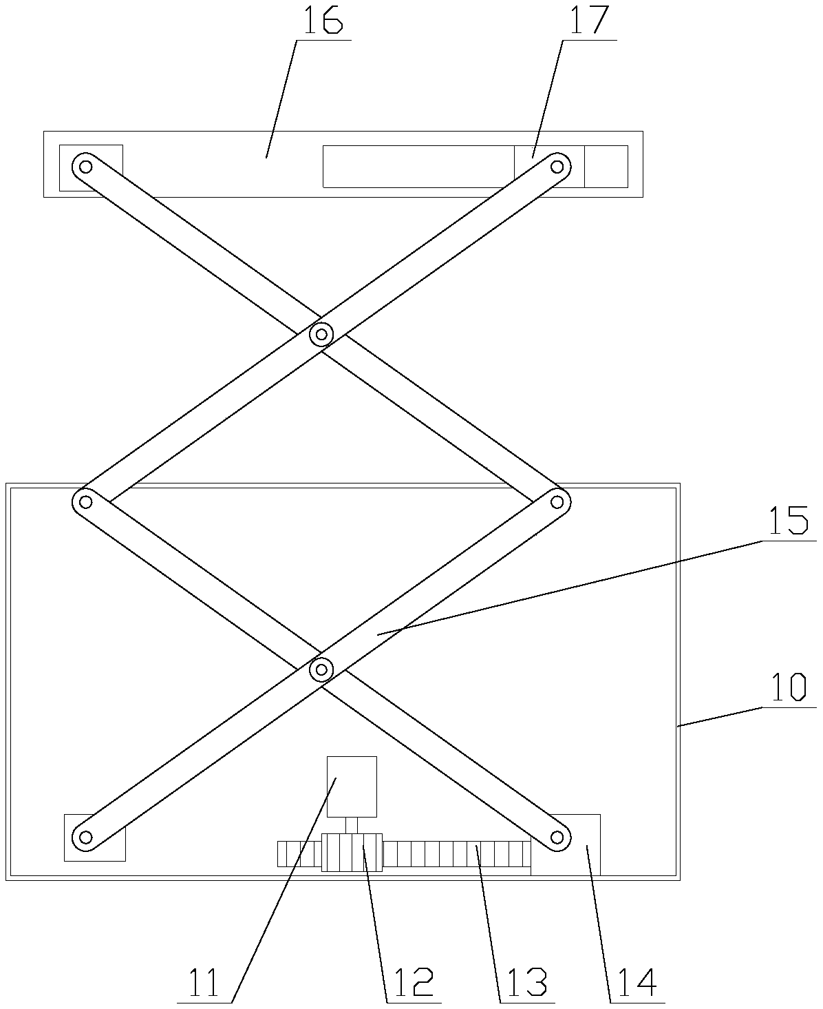 Stone cutting equipment with raw material fixing function