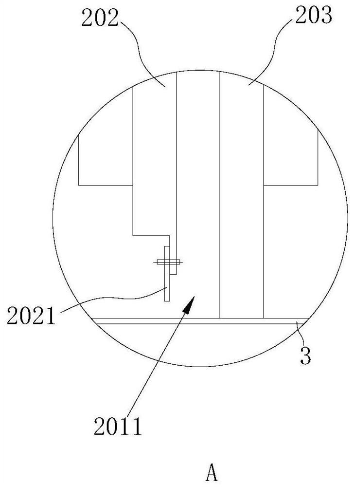 Distributing device for full-body billet-textured porcelain plate and manufacturing method thereof