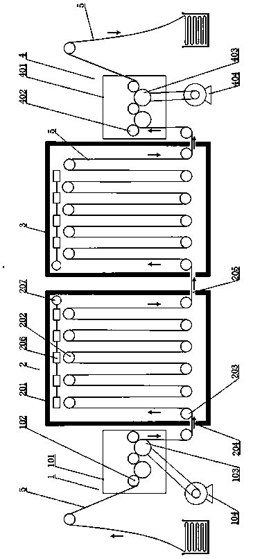 A method for setting the shape of nylon fishing net