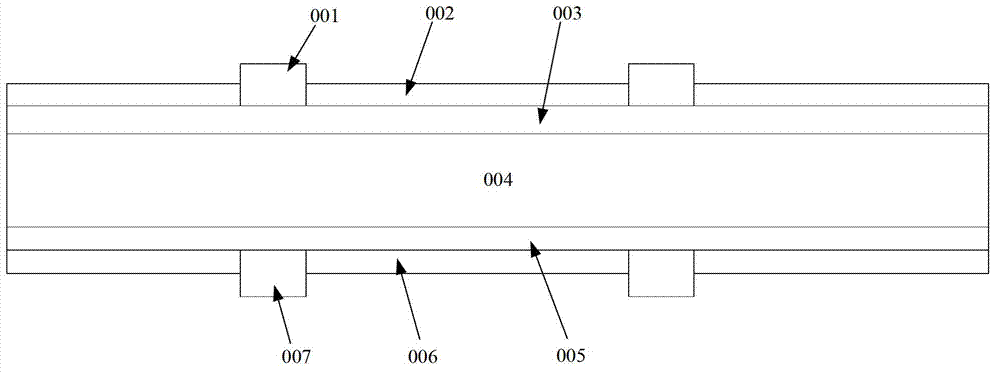 MWT (Metal Wrap Through) solar battery and manufacturing method thereof