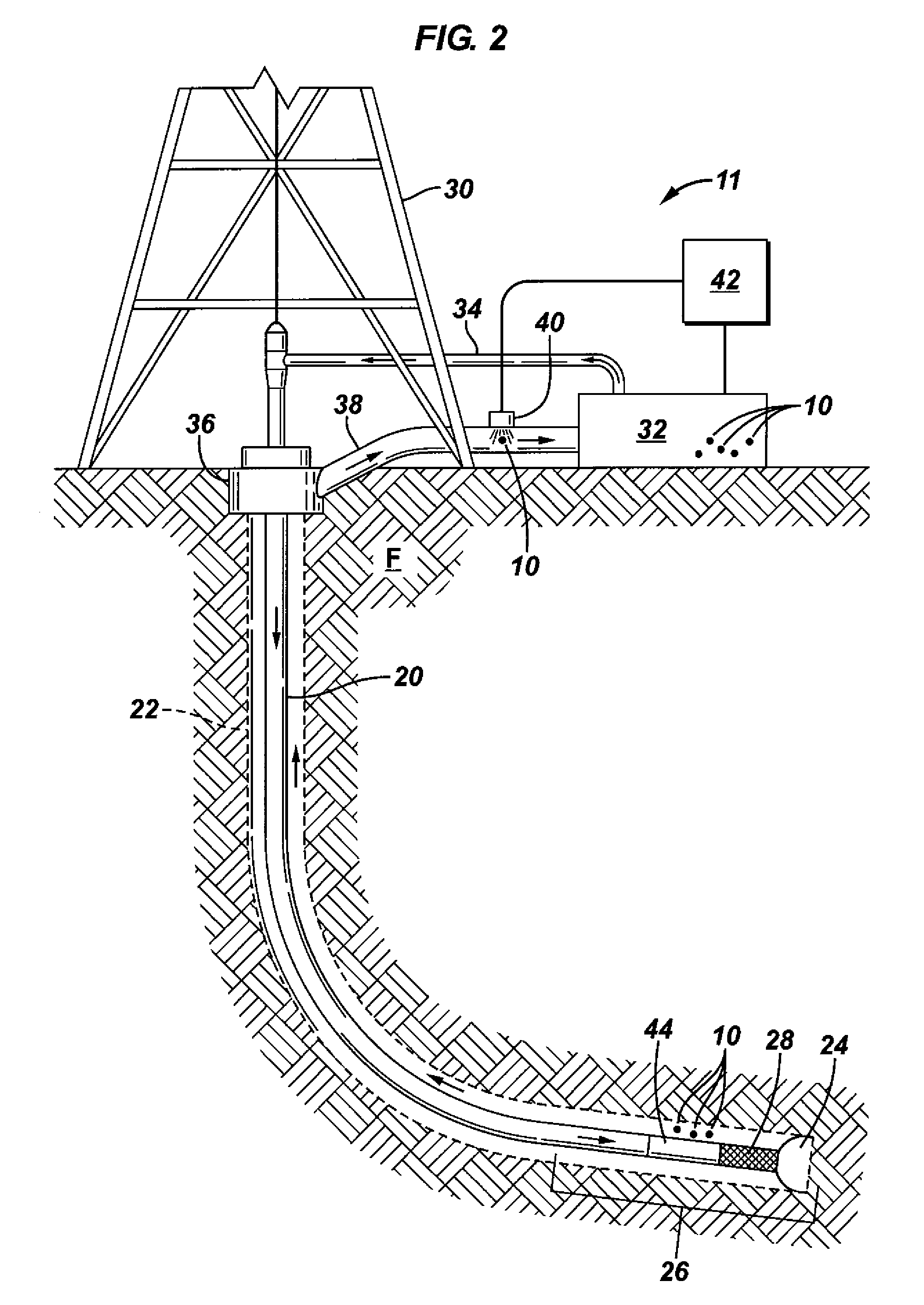 Coded optical emission particles for subsurface use