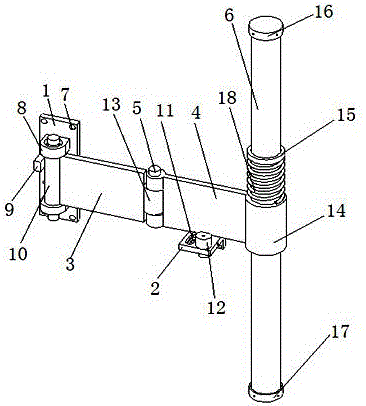 Novel safety bolt of sliding block of press machine