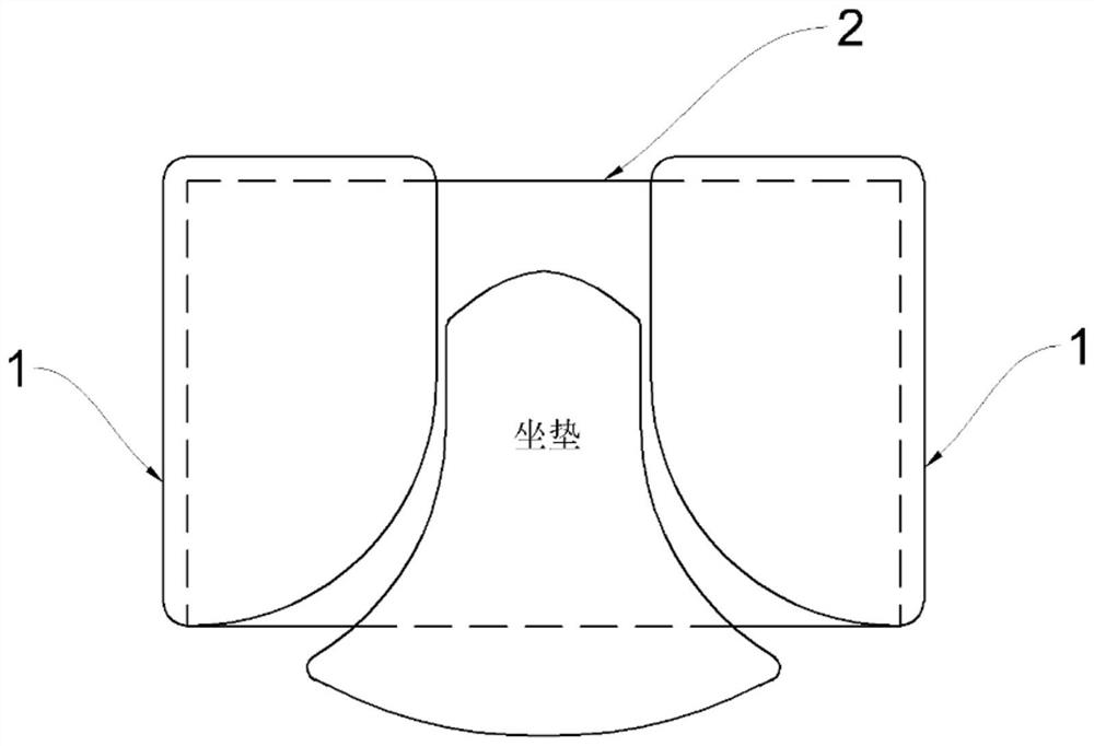 A multi-level adjustment system for leg exercise on an exercise bike