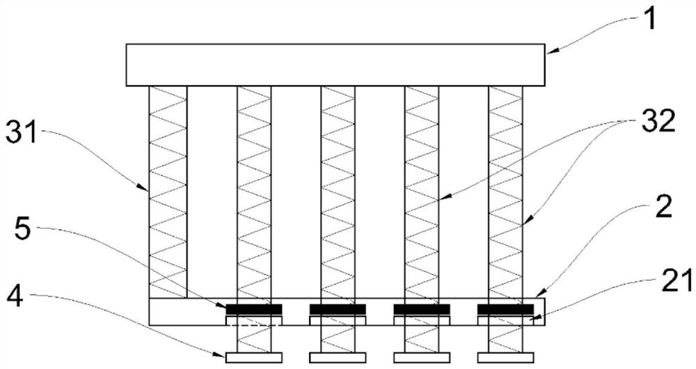 A multi-level adjustment system for leg exercise on an exercise bike