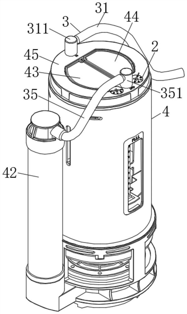 Full-drainage and half-drainage water replenishing control device and drainage valve