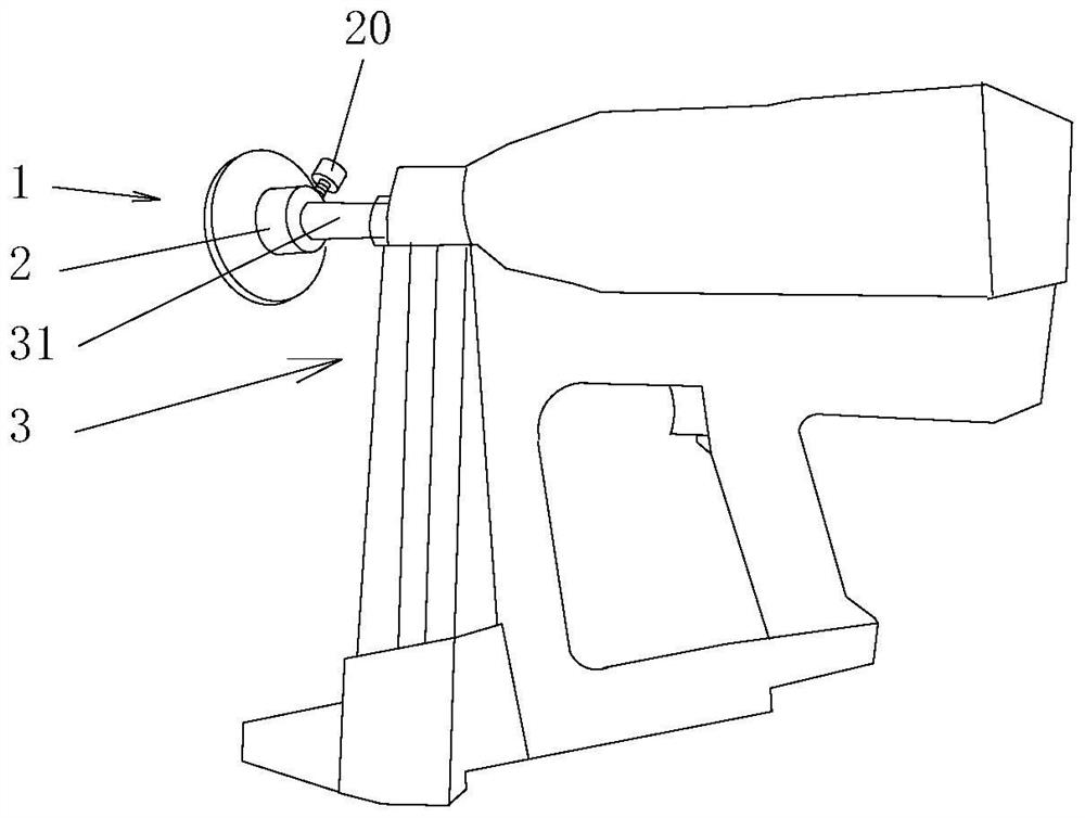 Hot melting piece, nail gun clamp for fixing hot melting piece and fixing method of hot melting piece