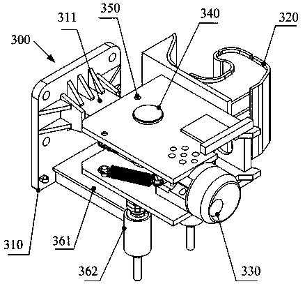 A vertically rotatable coupler and a road-rail car