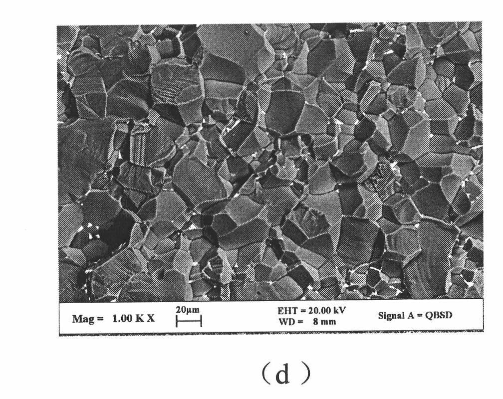 Method for manufacturing transparent alumina ceramic and application thereof