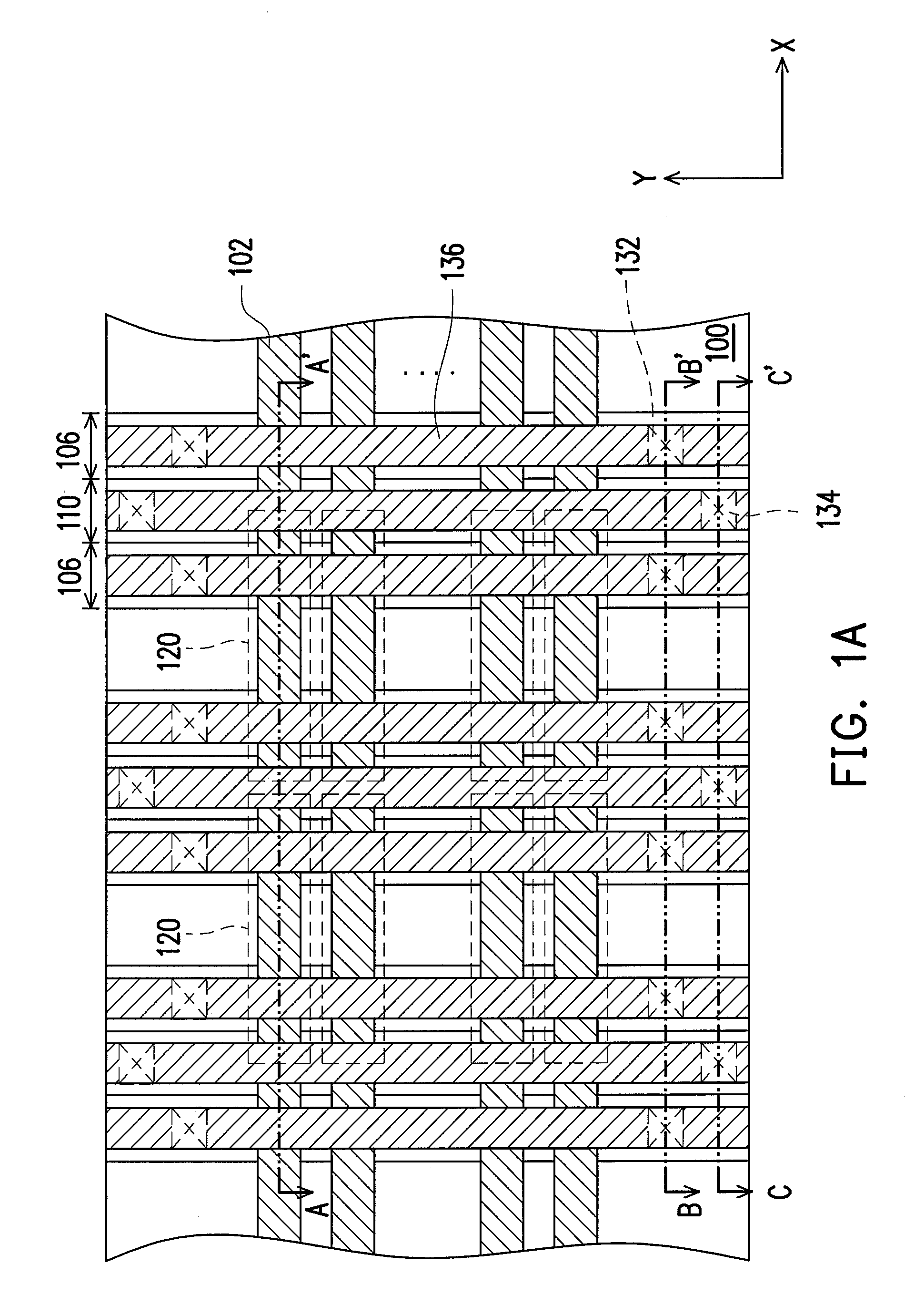 Memory device and methods for fabricating and operating the same