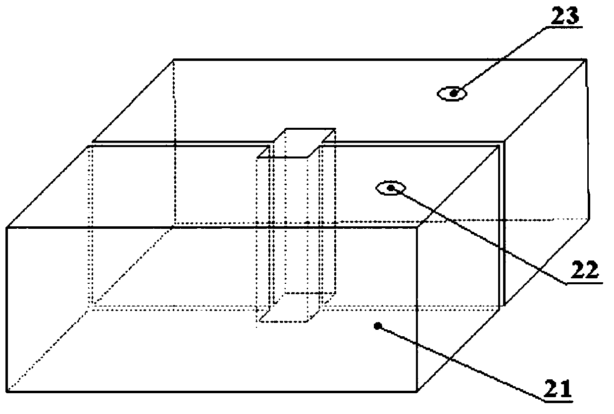 A gas headspace sampling device for root-soil systems of tall plants