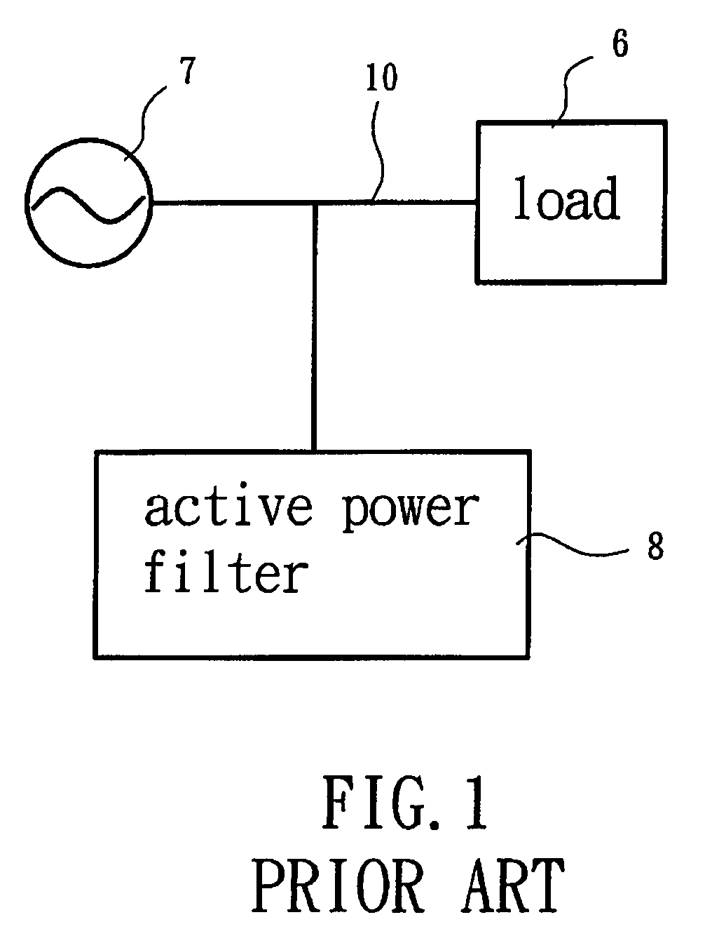 Modularized active power filter