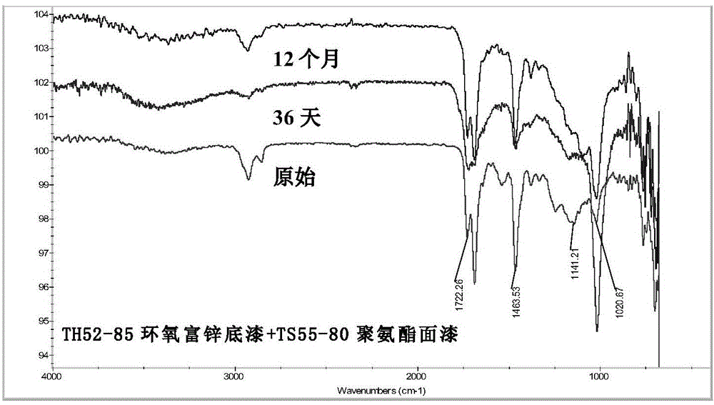 Acceleration test and equivalence estimation method of simulation coating under marine atmospheric environment