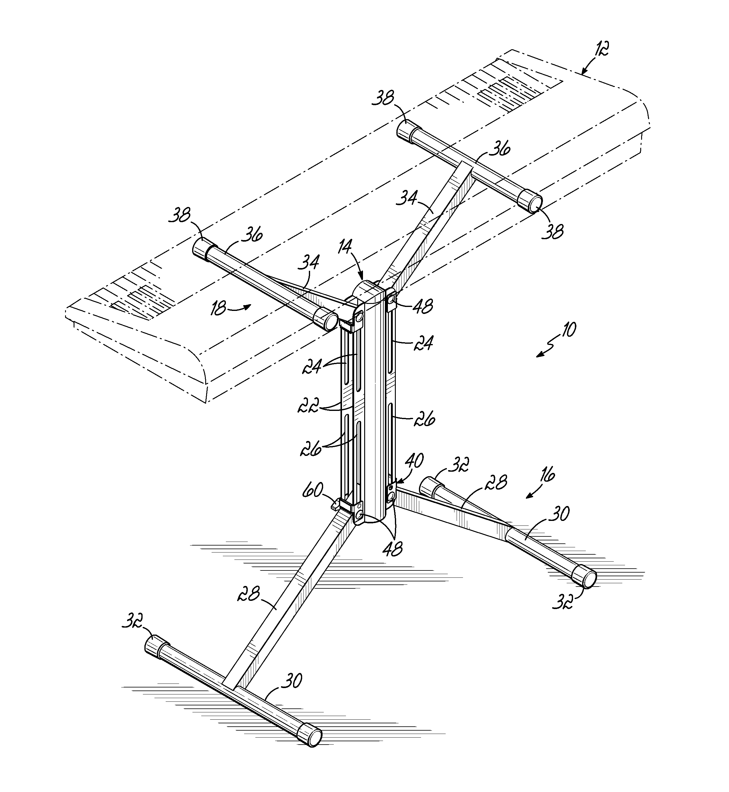 Keyboard stand