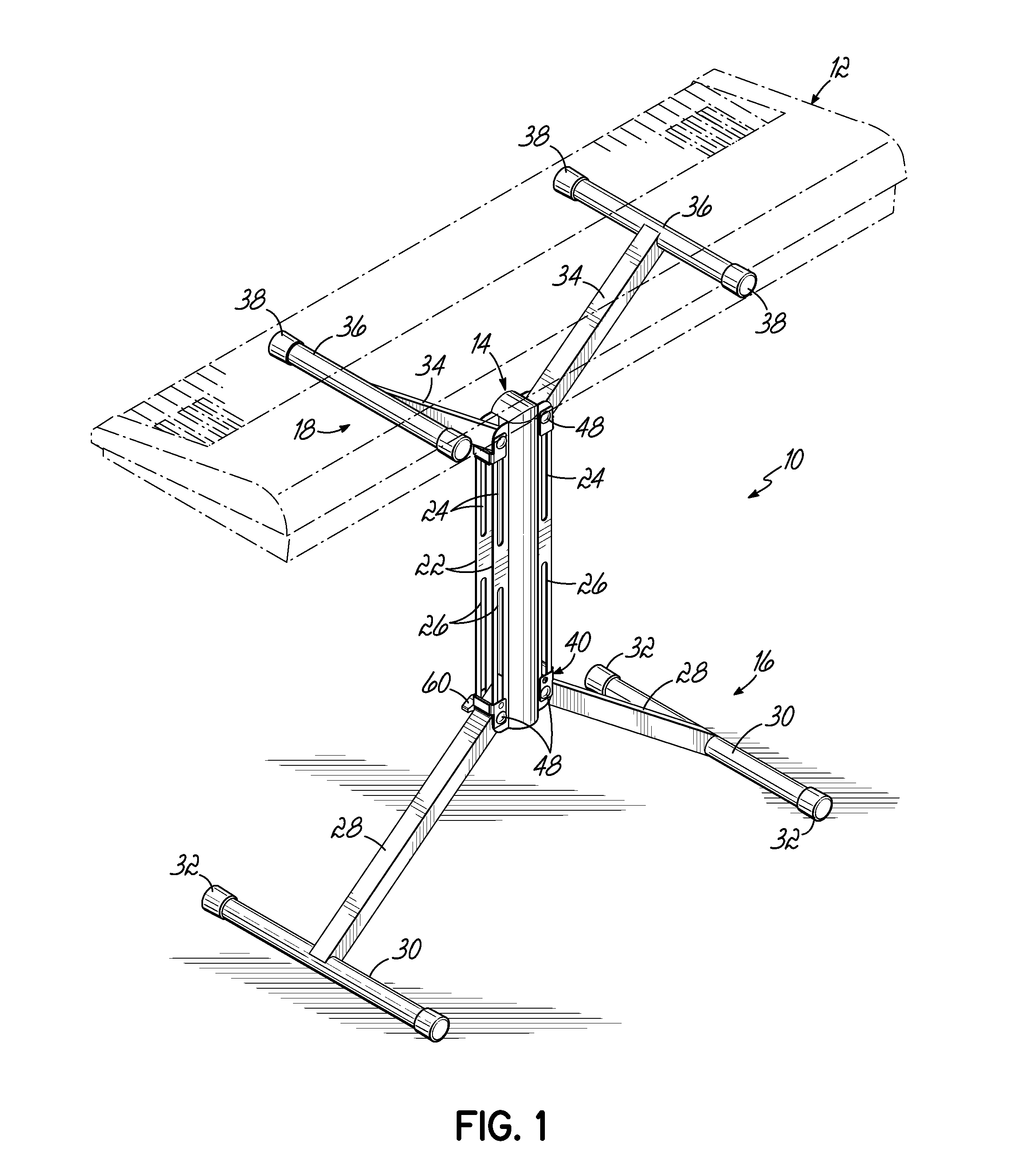 Keyboard stand