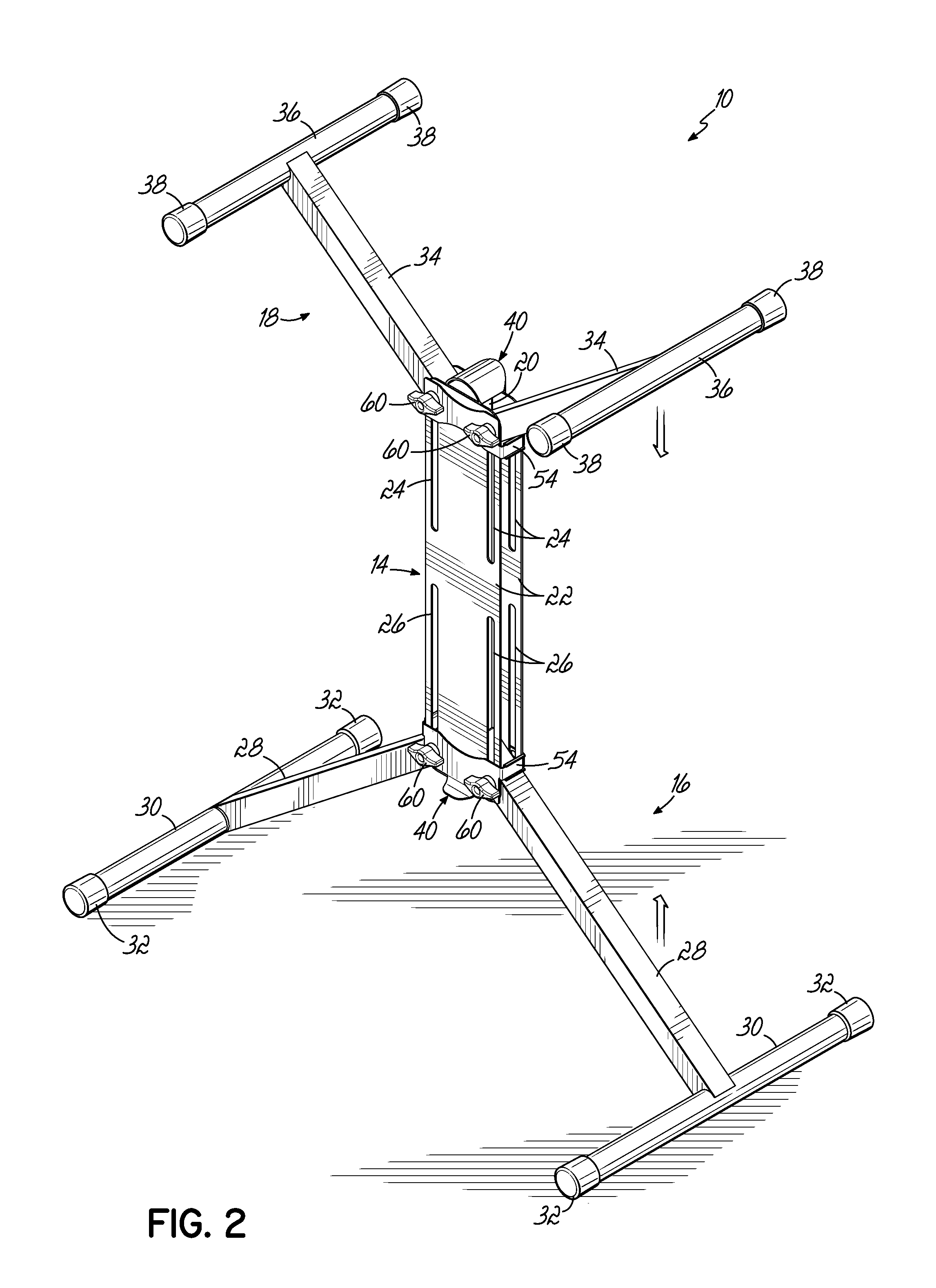 Keyboard stand