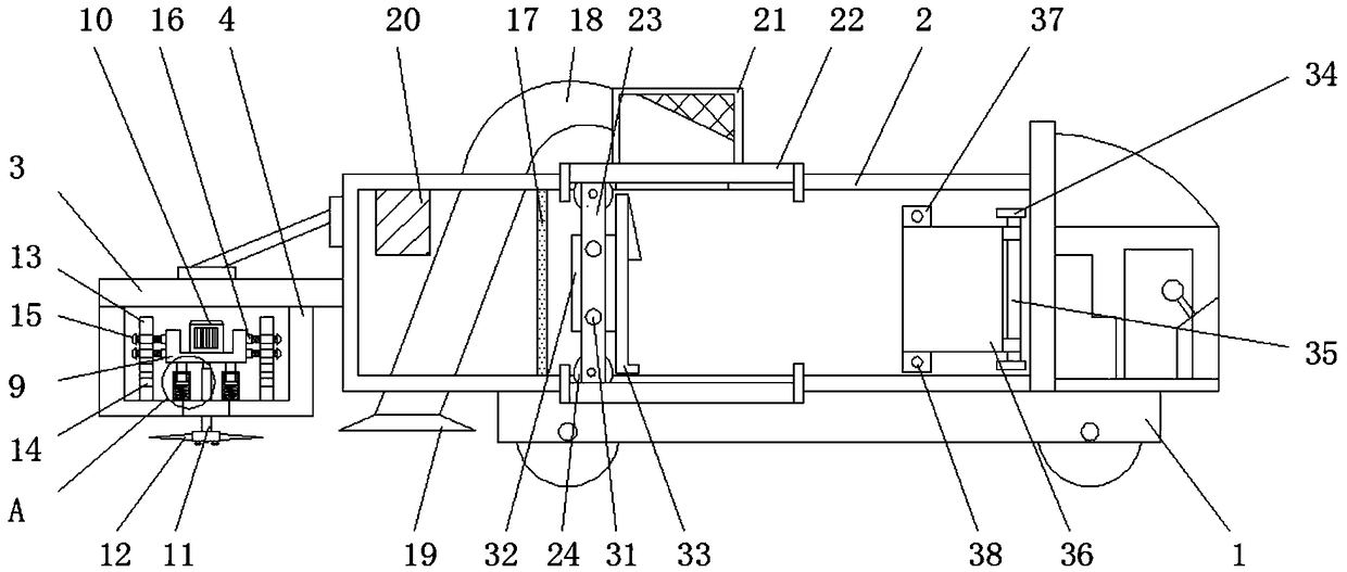 Straw recycling device