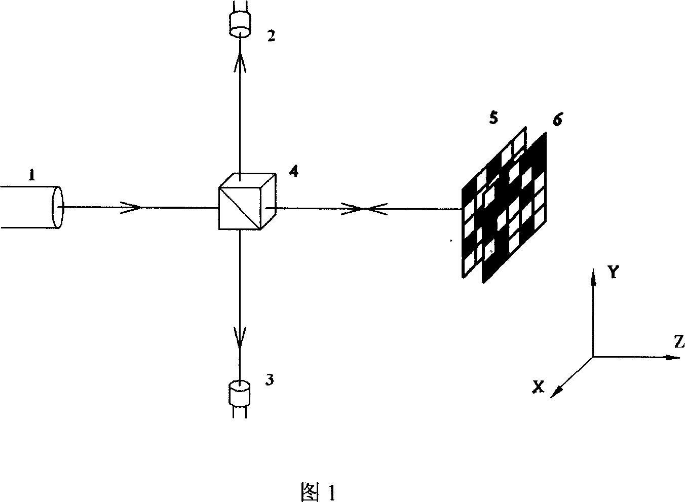 Method for producing absolute zero-position alignment marks by semi-reflective zero-position grating