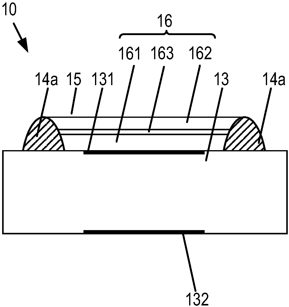 Double-sided surface mount electronic components and packaging method thereof