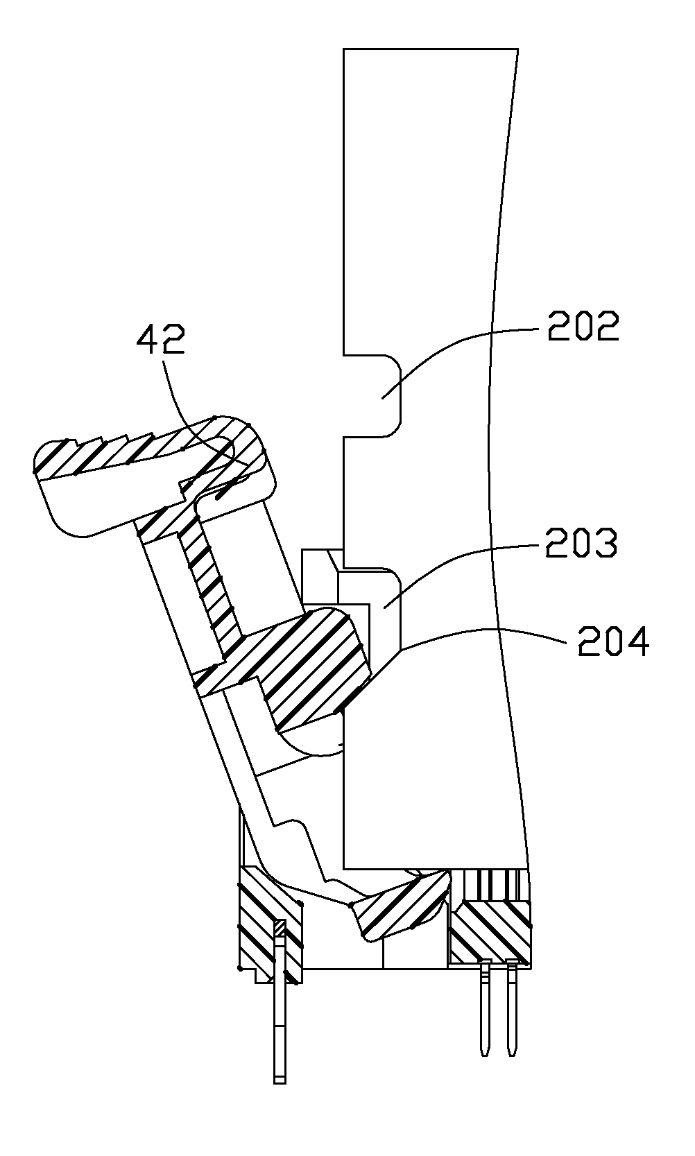 Card edge connector