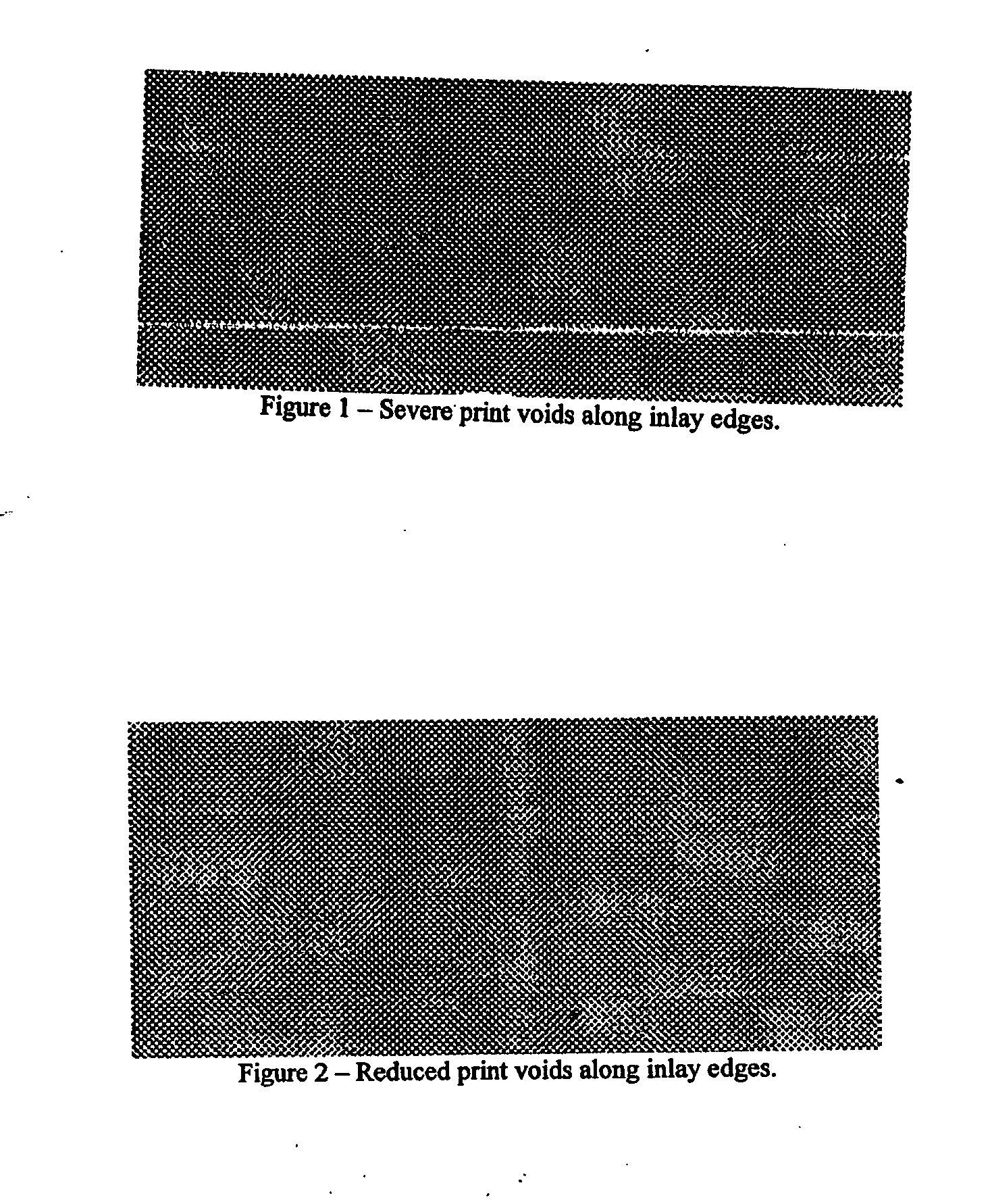 Profile correction for RFID label with transponder