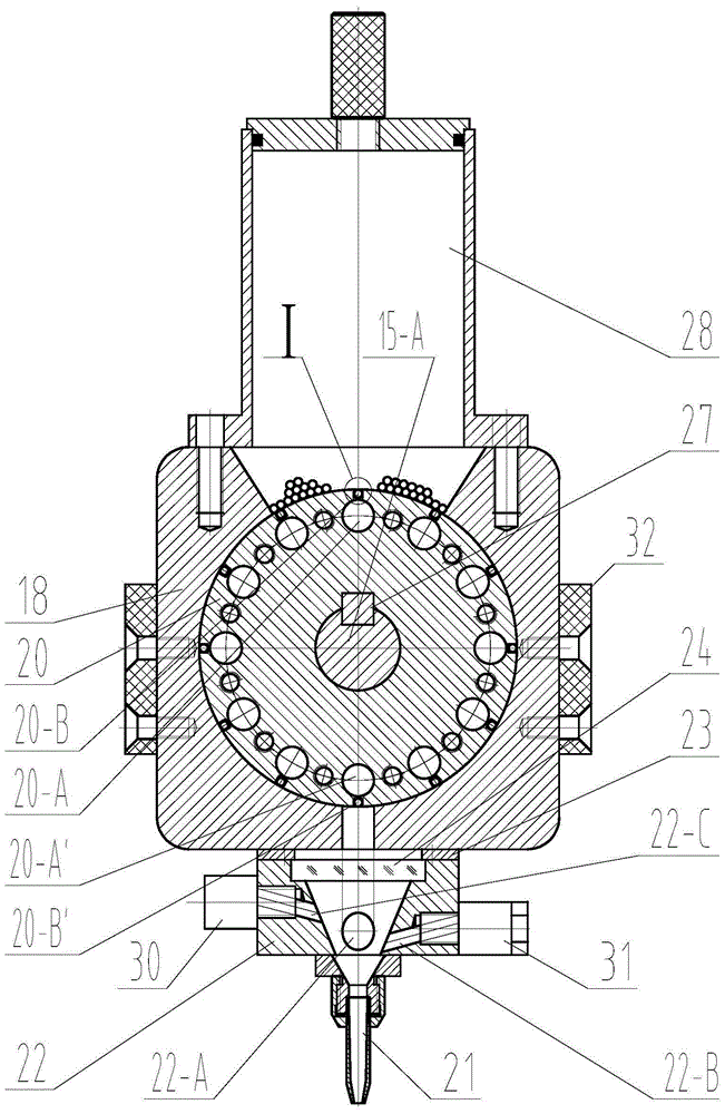 A solder ball pump head for laser soldering