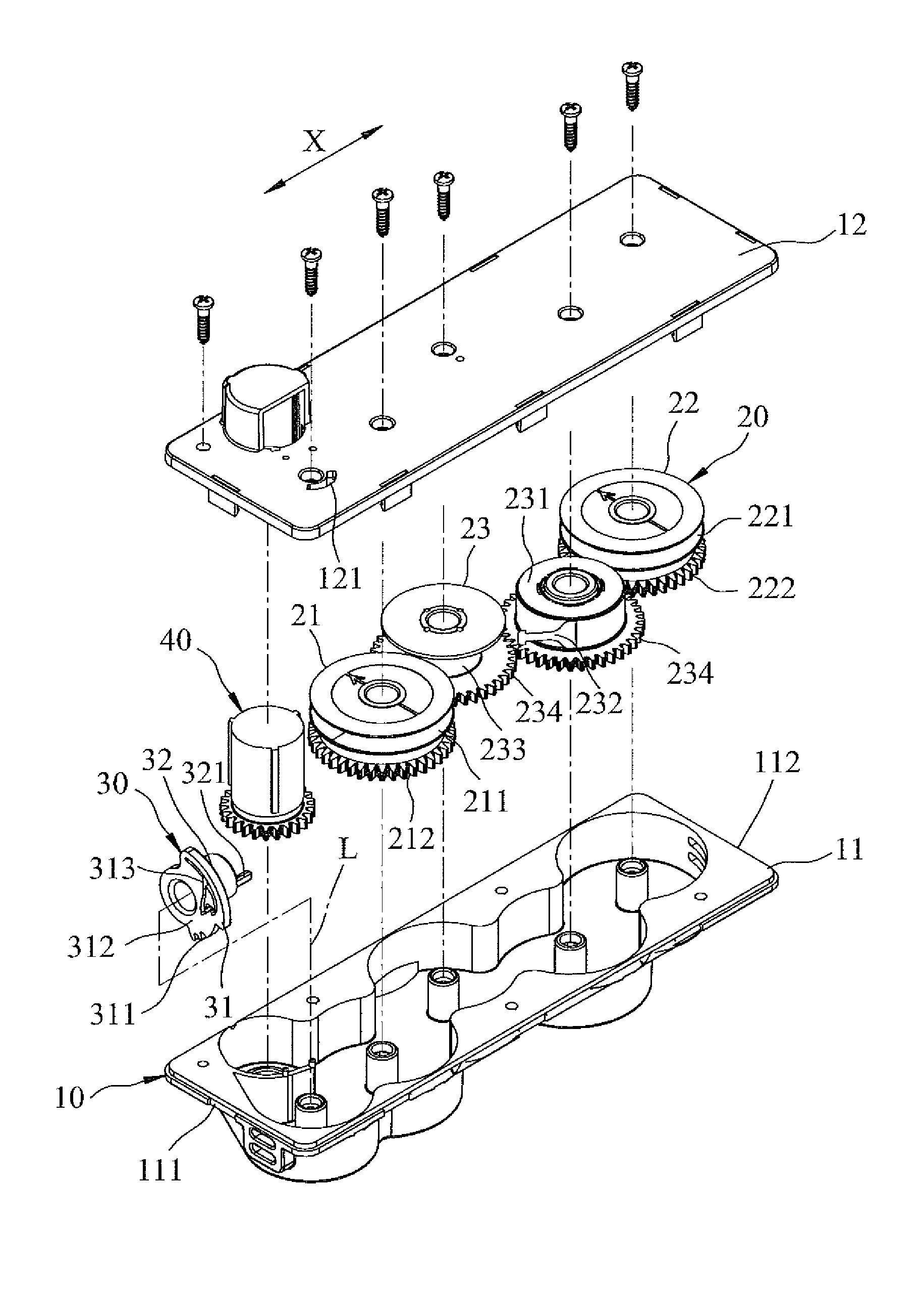 Cord-winding device for venetian blind