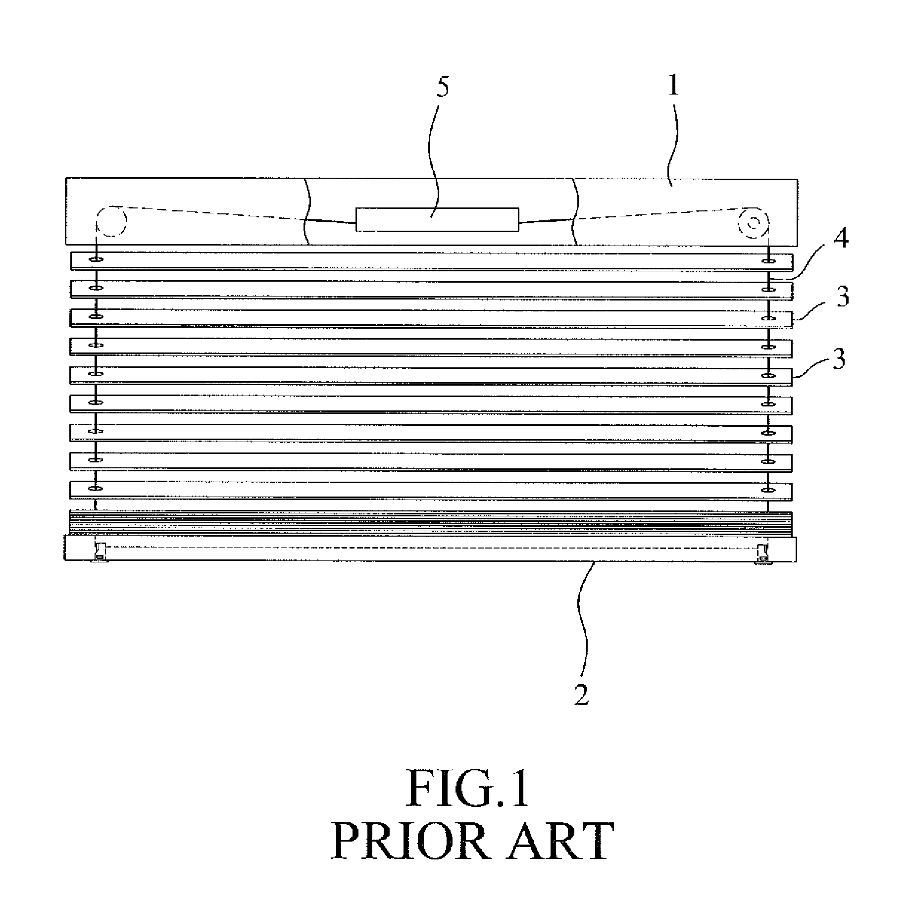 Cord-winding device for venetian blind