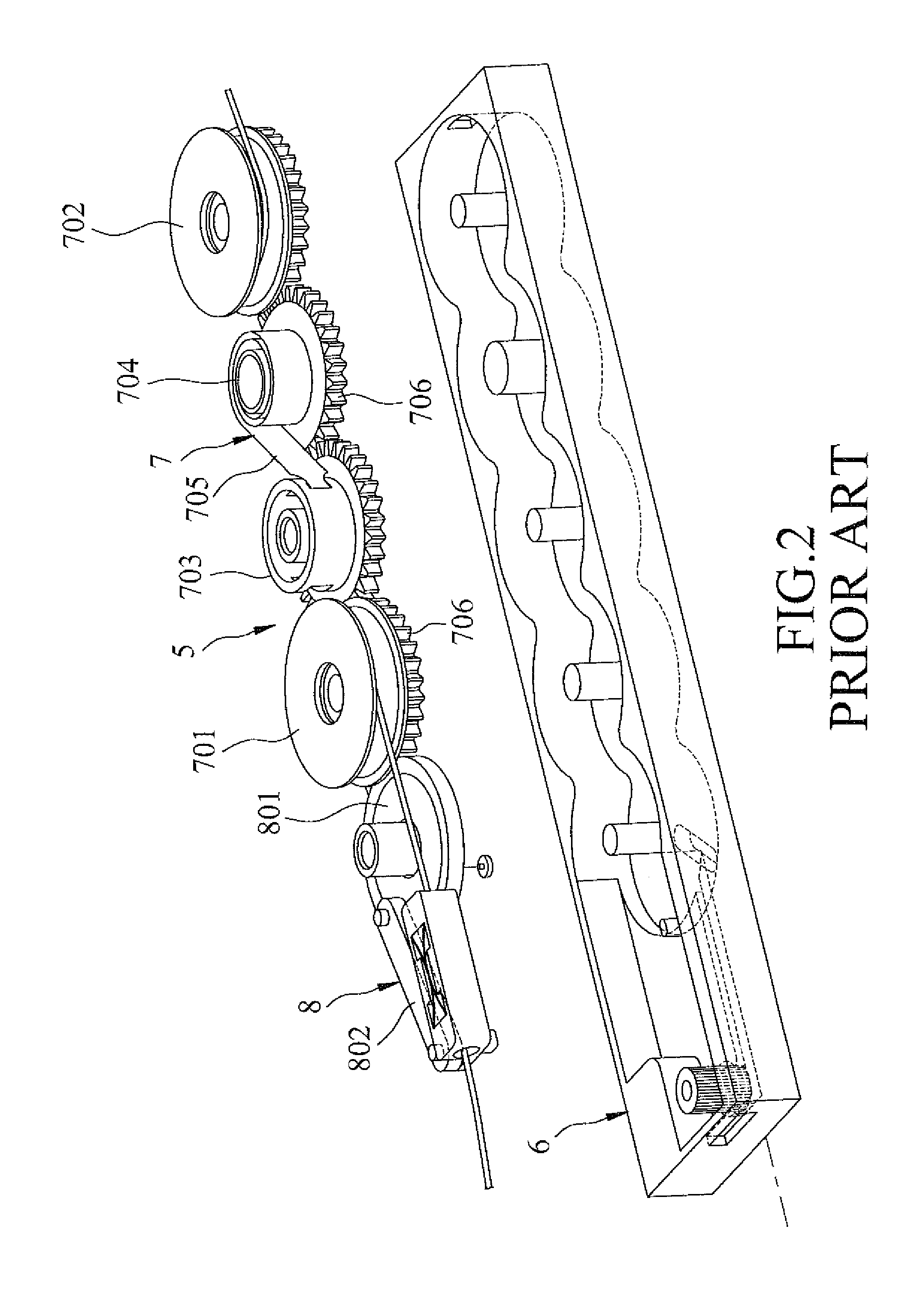 Cord-winding device for venetian blind