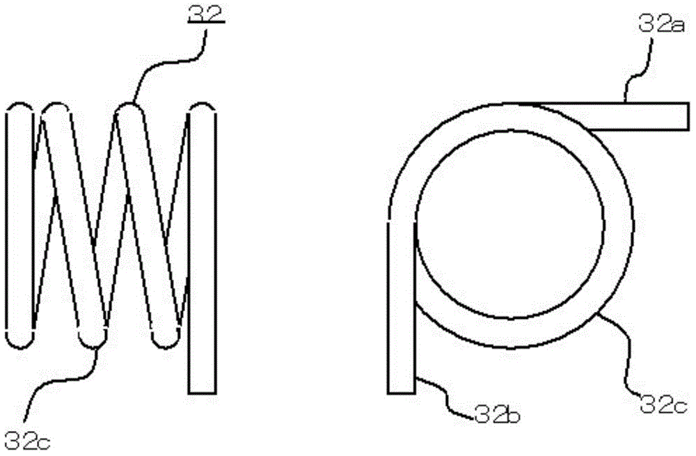 Rotary compressor and refrigeration cycle device provided with the same