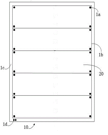 Forming method for light bar circuit board