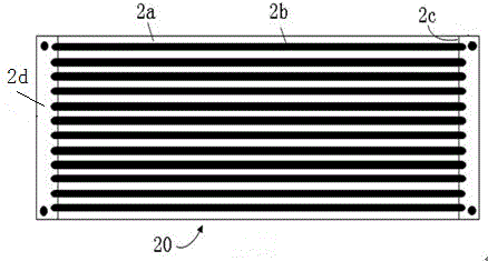 Forming method for light bar circuit board