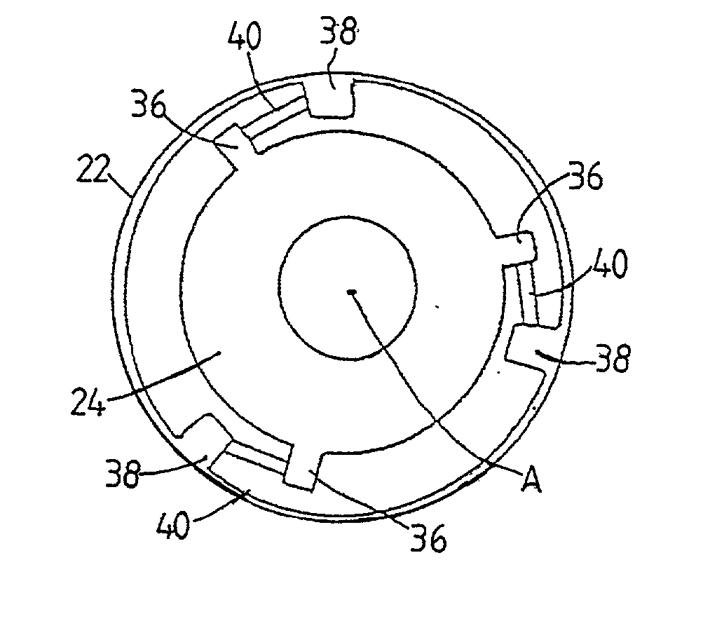 Thrust plate assembly