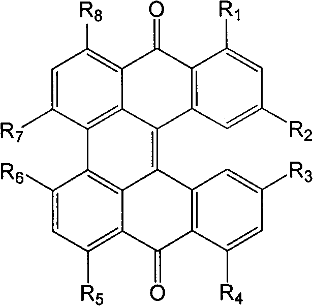 Application of radiolabeled irradiation anthranone or naphtho dianthrone compounds to preparation of antitubercular medicine