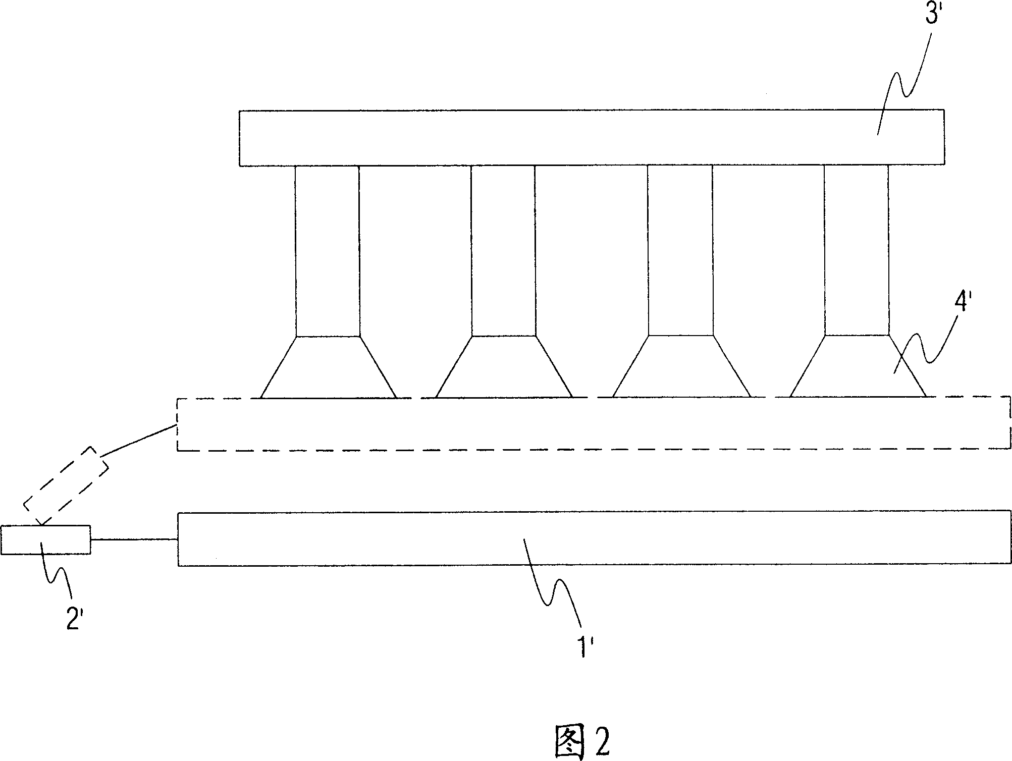 Front panel migrating apparatus