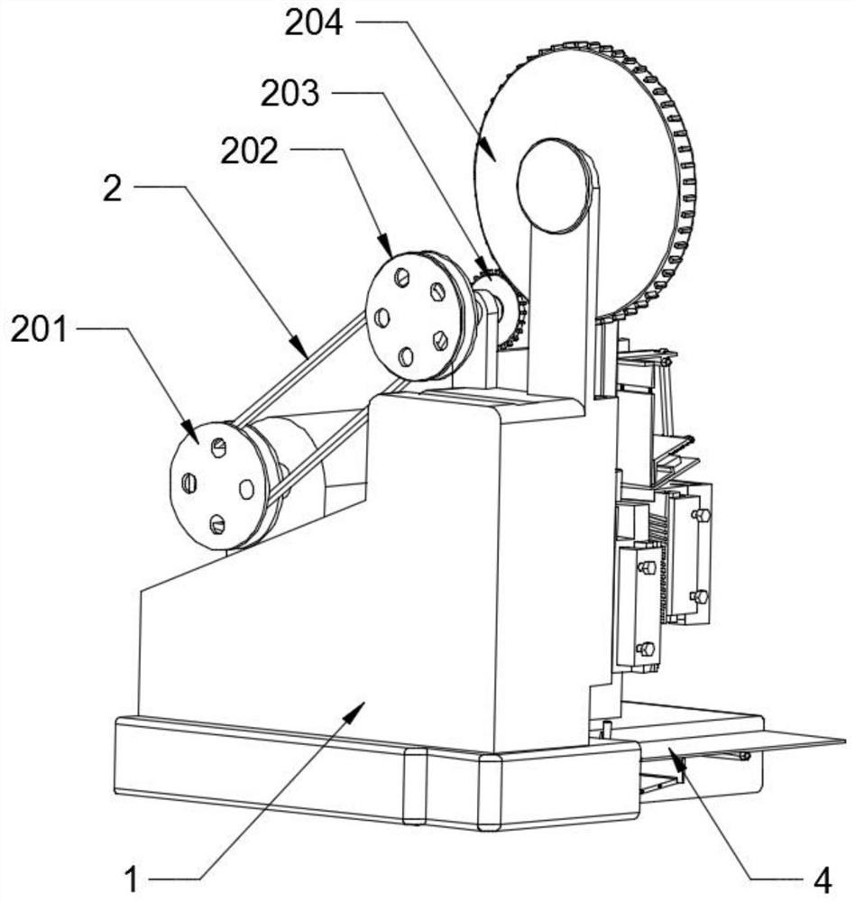 Transmission mechanism for automatic thread rolling machine