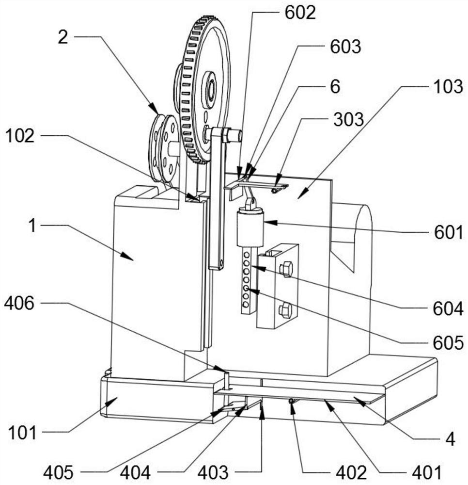 Transmission mechanism for automatic thread rolling machine