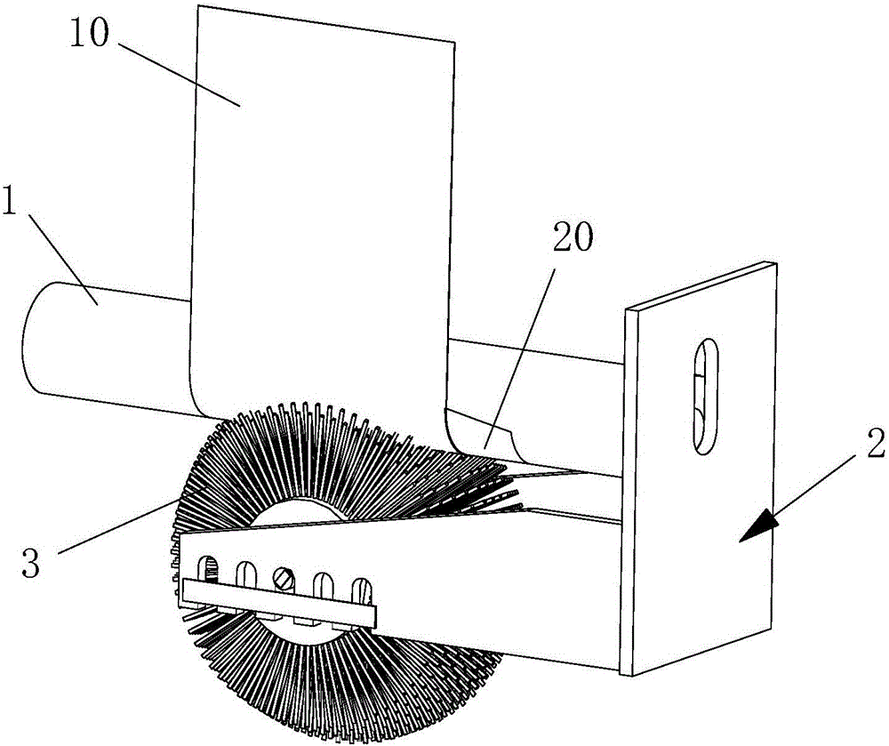 Pole lug leveling device