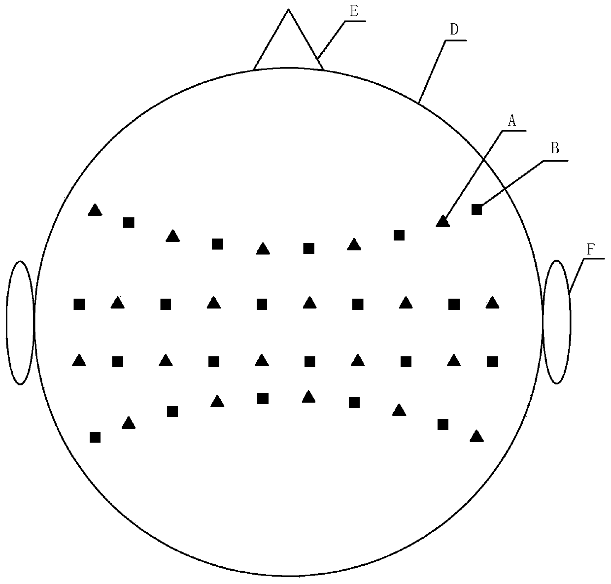 Near-infrared cerebral oxygen detection system and method