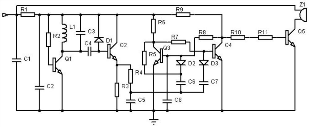 Walking balance detection system and method for biped robot