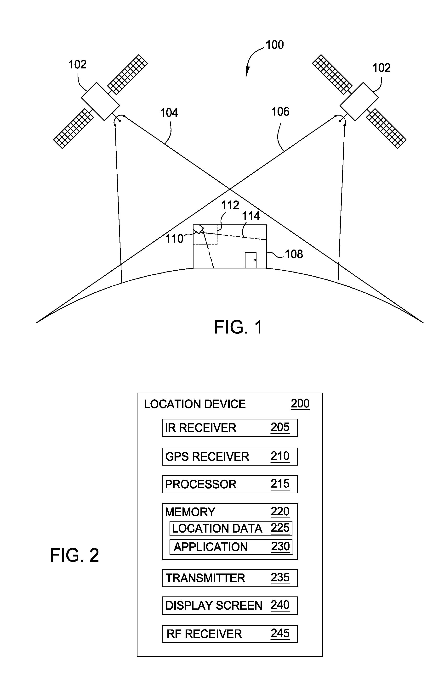 Performing seamless positioning using various location techniques