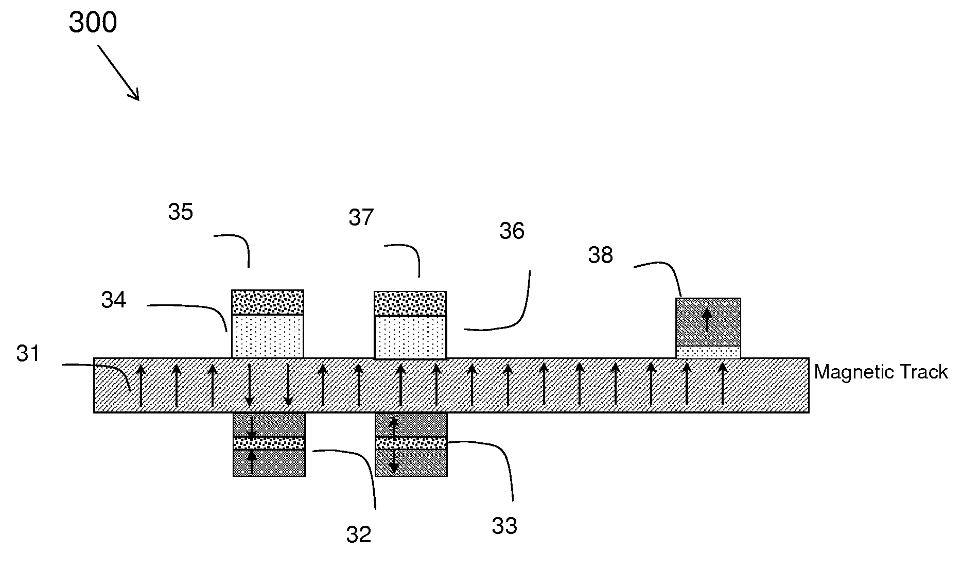 Racetrack memory with electric-field assisted domain wall injection for low-power write operation