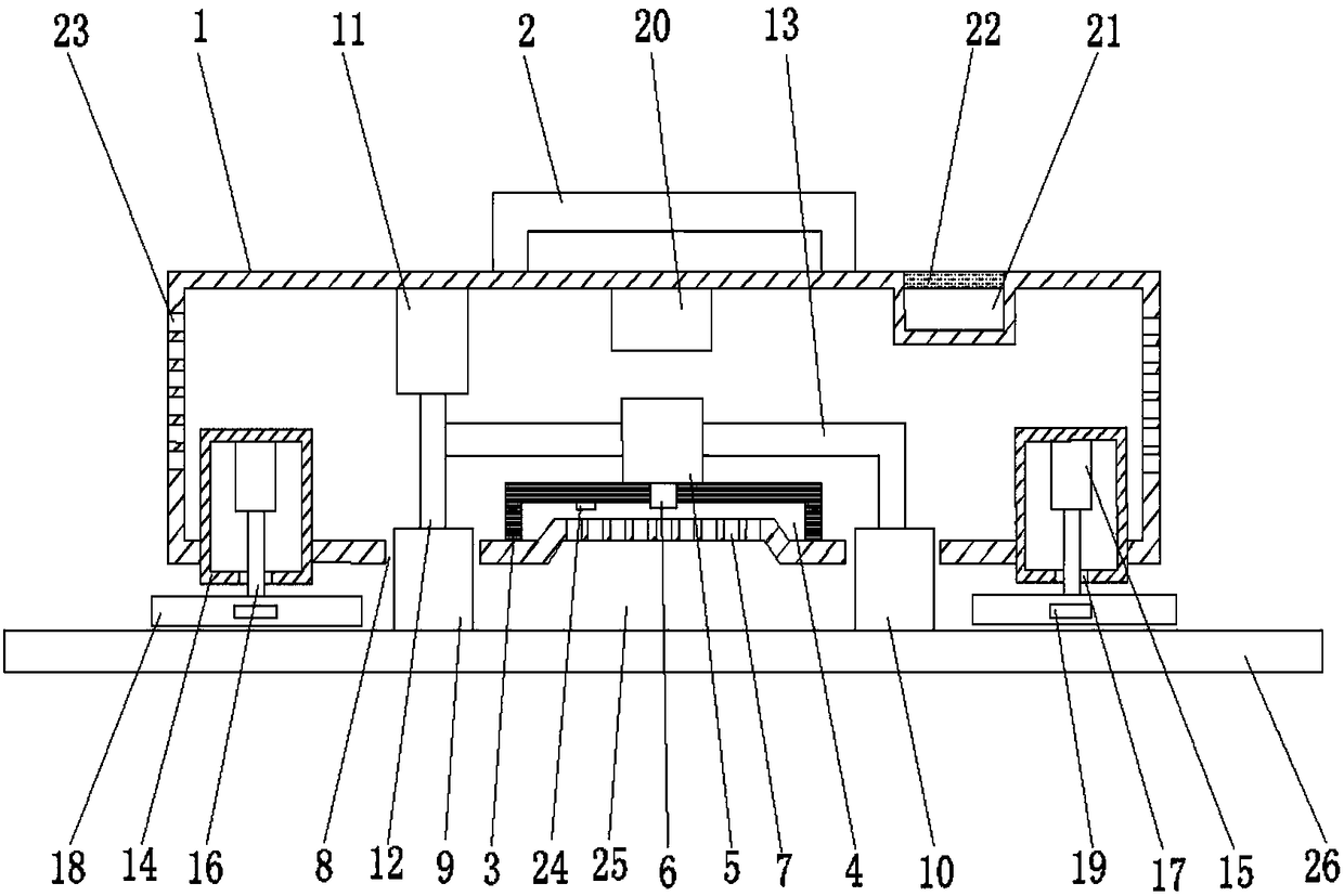 Window cleaning robot with flexible turning capacity