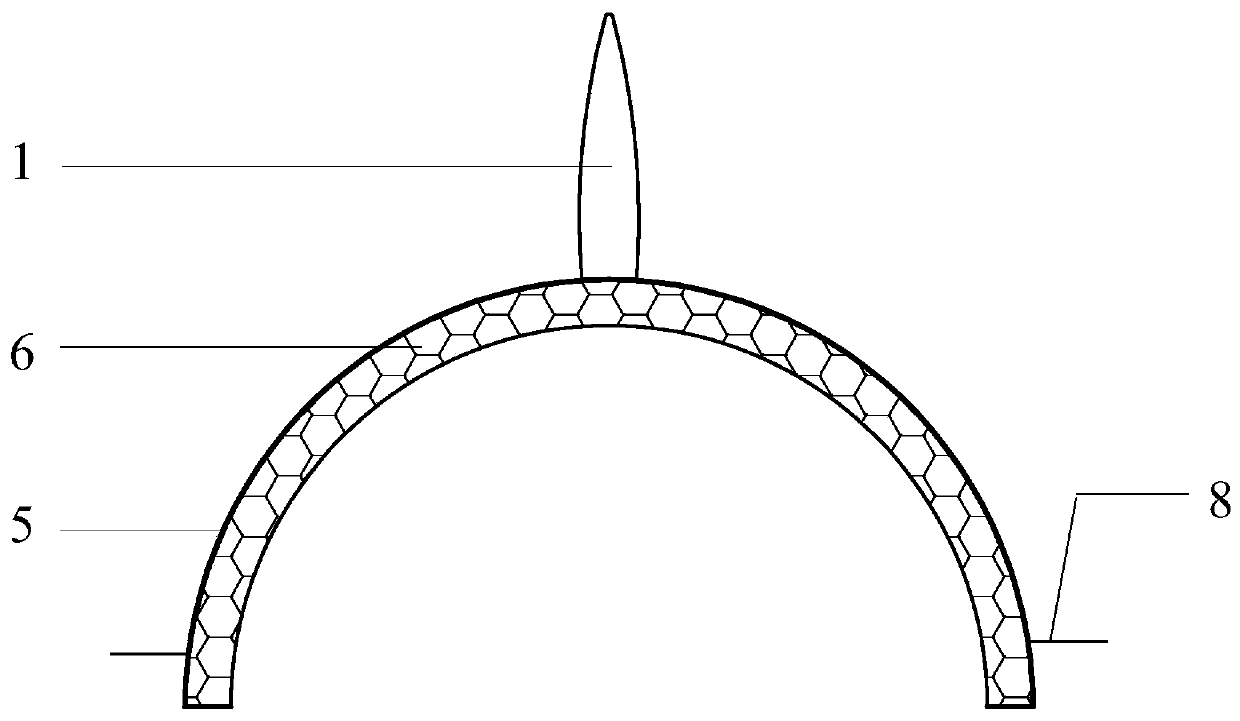 Micro-wind vibration energy consumption suppression device of service steel pipe tower rod piece