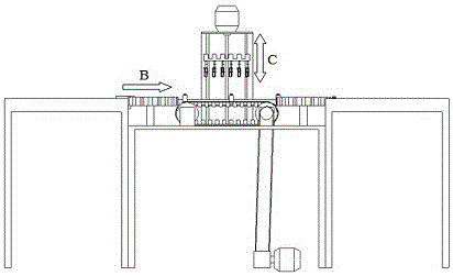 Sulfur measurement device for automatically weighing barium sulfate