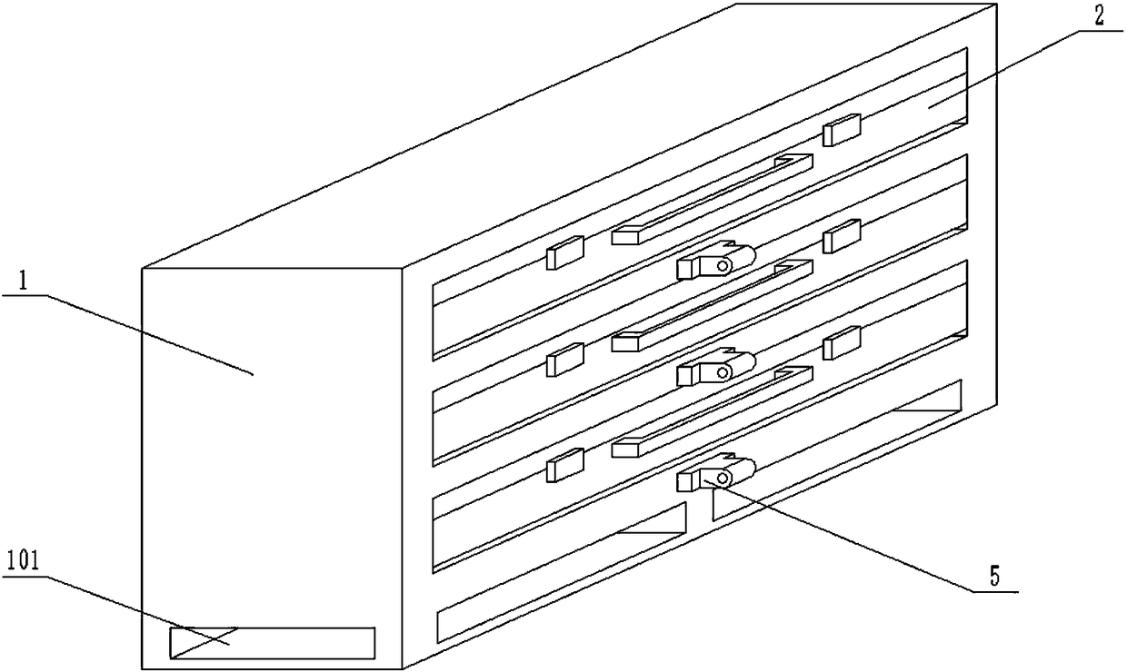 Transport and storage device for multi-leaf spring assembly of towing vehicle